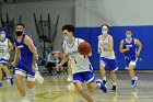 MBBall vs Emmanuel  Men’s Basketball vs Emmanuel College. - Photo By: KEITH NORDSTROM : Wheaton, MBBall, Emmanuel, basketball